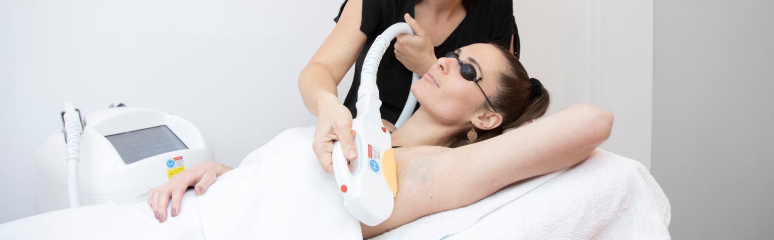 Epilation durable à la lumière pulsée