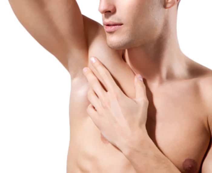Epilation homme