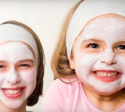 Soin visage enfant