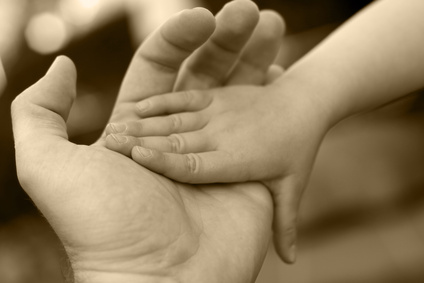 Massage duo enfant