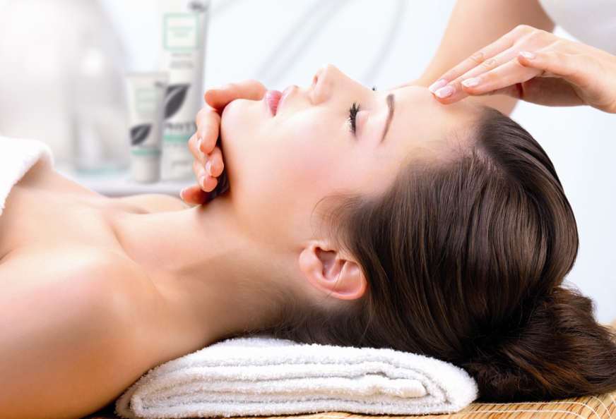 Massage du visage
